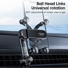 Car Air Outlet Long Rod Hook Phone Holder