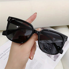 Large Square Polarized Sunglasses UV400