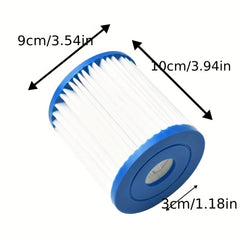 2pcs Inflatable Hot Spring Swimming Pool Filter Element