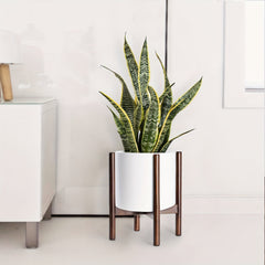 Cross Flower Stand Planter Stand Flower Pot Rack Flower Holder