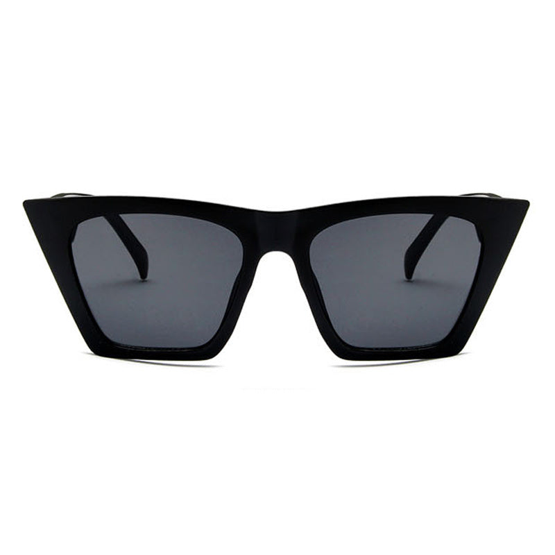Casual Geometric Frame Sunglasses