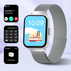 Unisex Smartwatch 1.83 Inch Display 1ATM 100+ Sports Modes