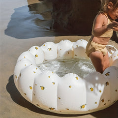 Folding Baby Activity Center Swimming Pool