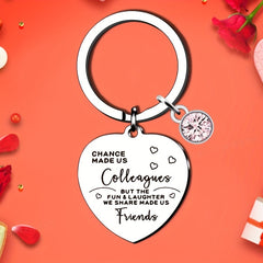 Inspirational You Touched Lives Keychain Thank You Gift
