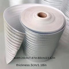 Aluminum Film Insulation Seafood Fruit Square Food Packing Bag