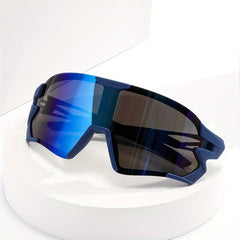 Men's Cycling Glasses Outdoor Sports Sunglasses Goggles with Case