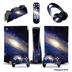 PS5 Full Set Skin Decal Cover for Console & Accessories