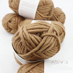 100% Wool Handknitting Yarn 50g for DIY Hat Scarf Sweaters
