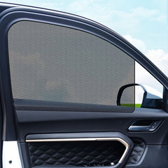 Car Window Sunshade Heat Insulation Solar Sunshade Mesh Screen Car Accessories