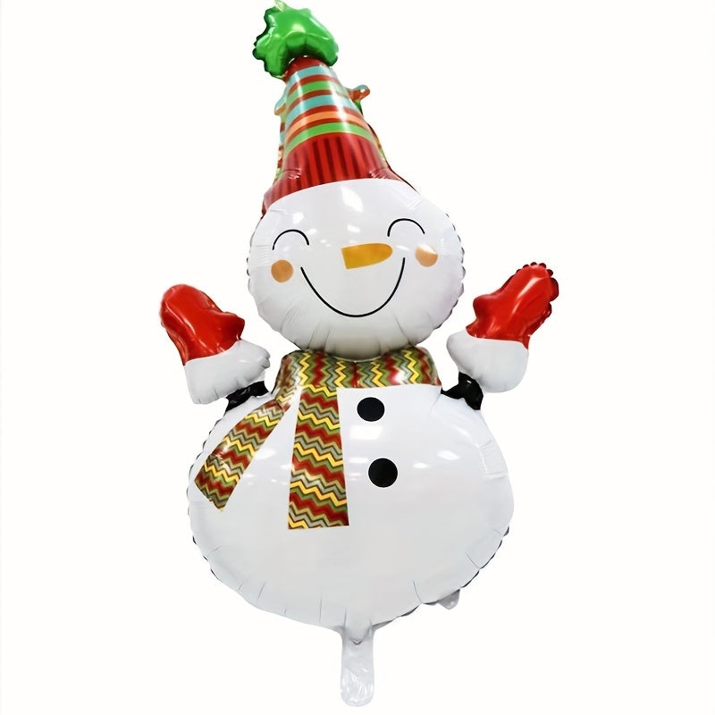 Christmas Balloon Decoration for Party Window Kindergarten Layout