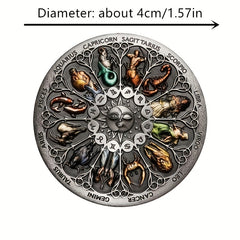 1pc Pirate Treasure Coin Replica for Costume Accessories
