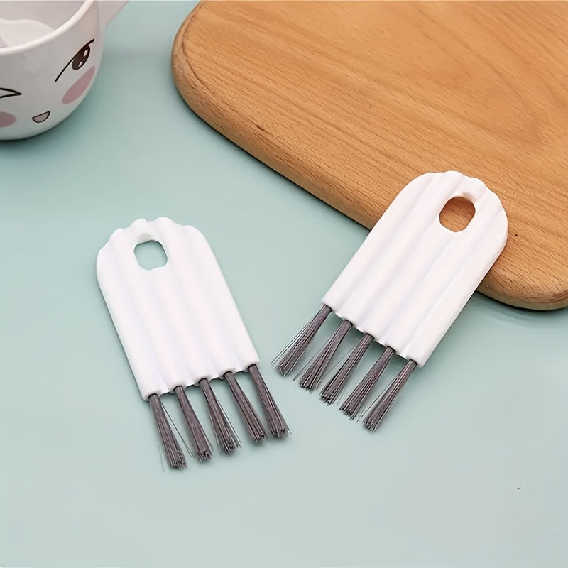 Solid Cup Lid Cleaning Brush - Water Bottle, Glasses Cup Accessory