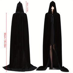 Vampires Hooded Cloak Red Dracula Cap Horror Cosplay