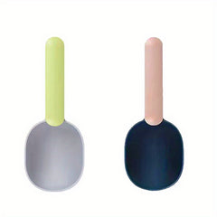 Plastic Pet Food Scooper for Accurate Feeding