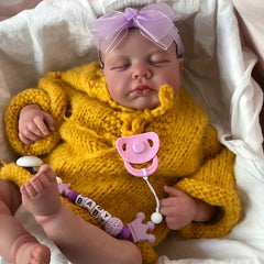 20in Reborn Doll Lifelike Hand Painted Art Doll Birthday Gift