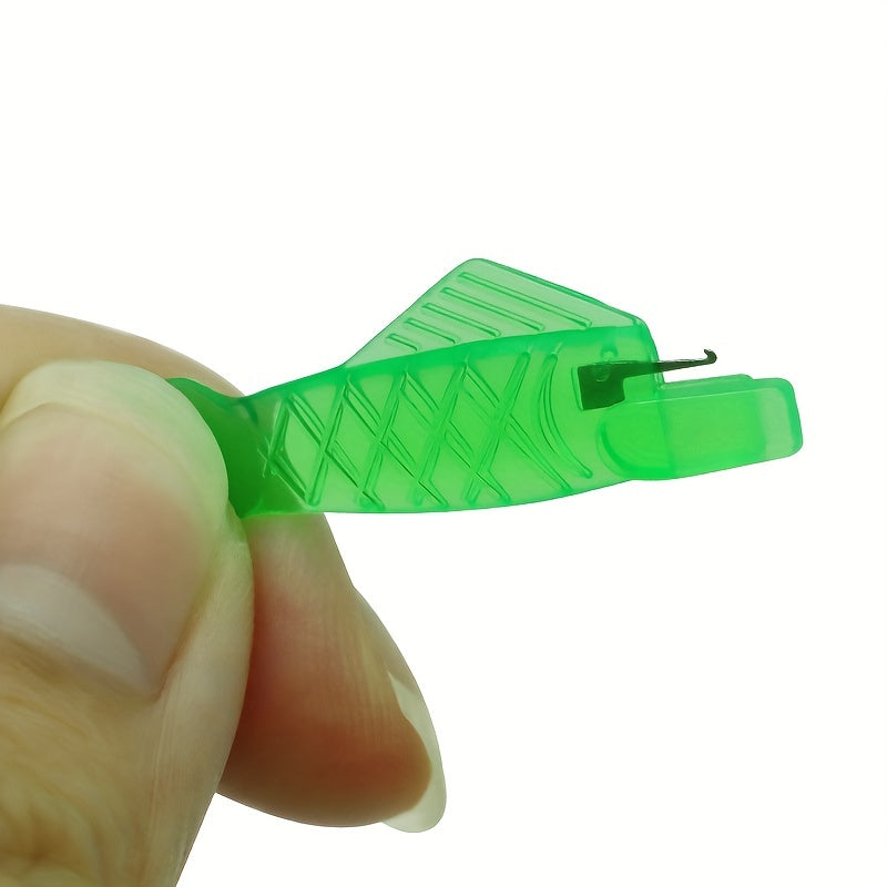 5pcs Needle Threader For Sewing Machine Easy Automatic Needle Threader Tool
