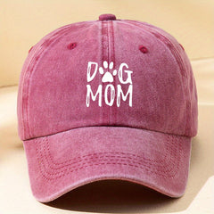 Dog Mom Baseball Cap Sun Hat For Men