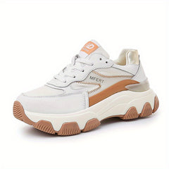 Women's Non-Slip Chunky Sneakers for Walking Hiking