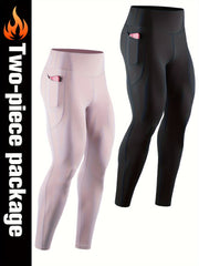 Men's Tight Pants Set for Yoga Track Sports