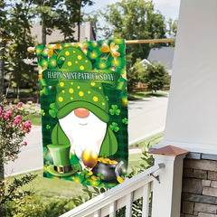 St Patrick's Garden Flag Yard Holiday Flag Welcome Garden Flag