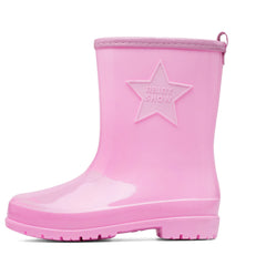 Women's Waterproof Rain Boots Wear Resistance Non Slip Water Shoes