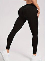 V Shape Waist Yoga Pants High Stretch Leggings