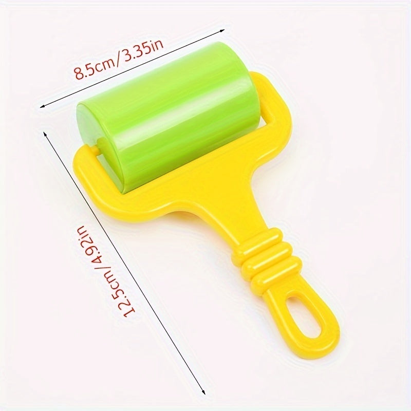 1pc Plastic Rhinestone Painting Tool Reinforced Roller Cross Stitch DIY Winter