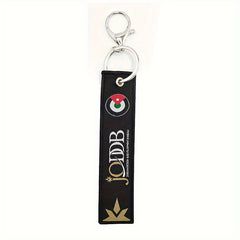 Embroidery Key Chain Bag Purse Pendant Accessories