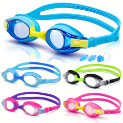 Anti-fog Teen Swimming Goggles UV Protection Leak-proof