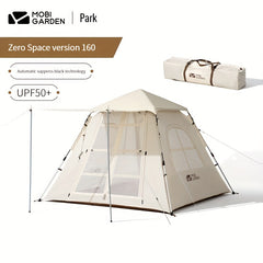 Sun Protected Folding Tent for Camping and Picnics