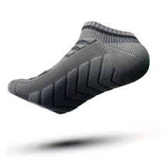 4 Pairs Cushioned Compression Socks for Running Cycling