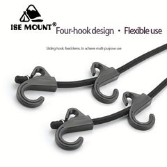 Elastic Rope with Double Hook for Camping