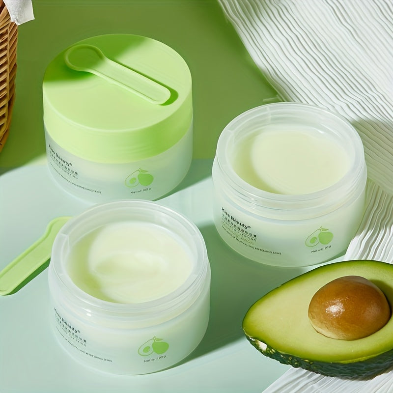Gentle Avocado Makeup Remover Balm with Scoop