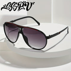 Men's Vintage Sunglasses Lightweight Windproof Goggles UV Protection