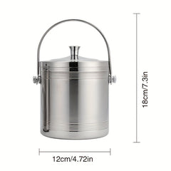 Stylish Ice Bucket for Chilled Drinks at Parties