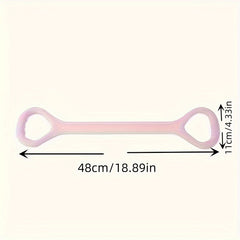 Yoga 8-shaped Stretching Puller Resistance Rope for Body Shaping