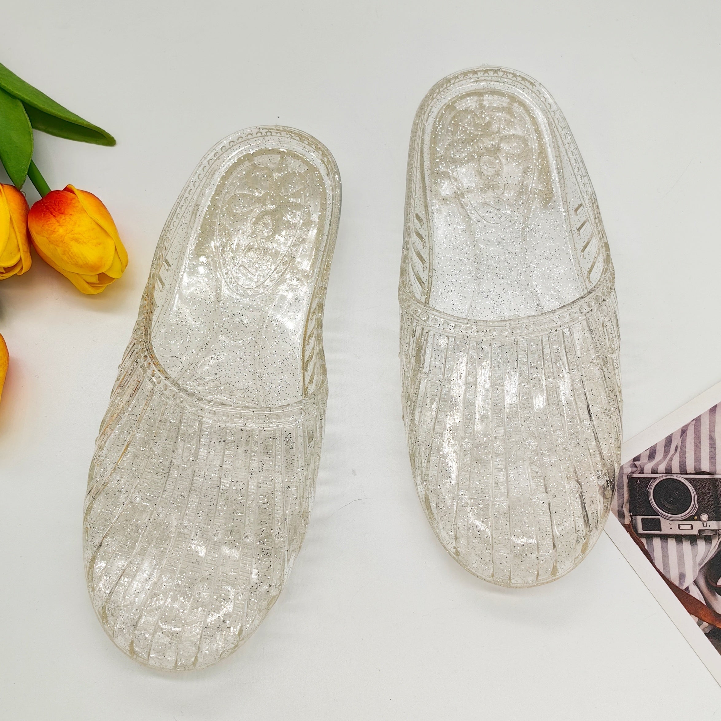 Women's Stylish Hollow Out Slides Outdoor Shoes