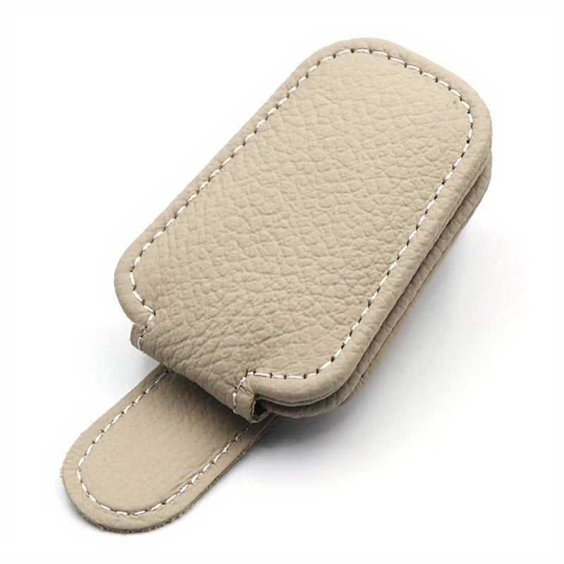 Magnetic Sunglass Holder For Car - Eyeglass Hanging Clip For Sun Visor