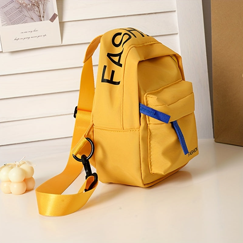 Casual Nylon Shoulder Bag Crossbody for Travel and Outings
