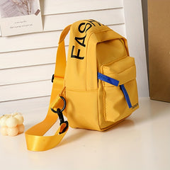 Casual Nylon Shoulder Bag Crossbody for Travel and Outings