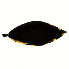 Sunflower Pattern Cosmetic Bag, Waterproof & Durable, Gift