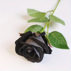 1pc Flannel Rose Simulation Flower Holiday Gift