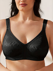 Floral Lace Full Cover Non padded Soft Bralette