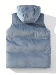 Thickened Warm Sleeveless Jacket for Women