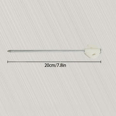 5PCS Luminous Ground Nails Tent Ground Nails Fluorescent Steel Nails