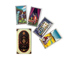 Pixel Tarot Card Board Game Fun Halloween Party Supplies