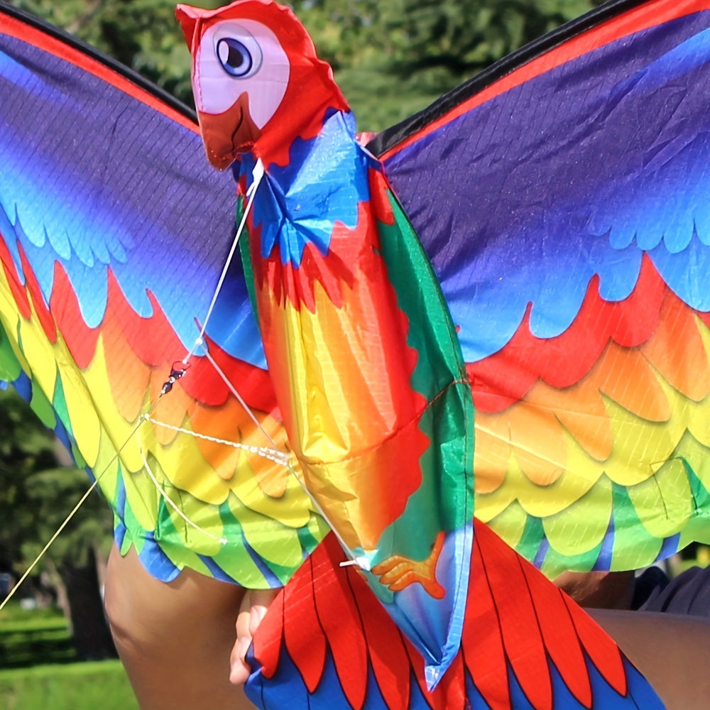 3D Parrot Kite Outdoor Activity Flying Toy