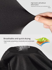Men's Cycling Shorts Breathable Moisture Wicking Biking Shorts