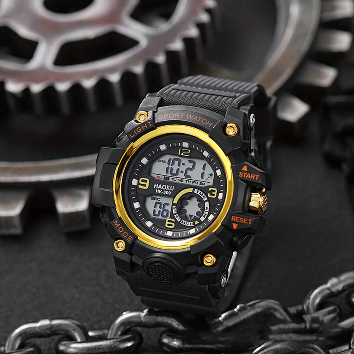 Casual Electronic Watches Students Sports Waterproof Watch