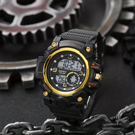 Casual Electronic Watches Students Sports Waterproof Watch
